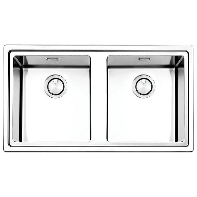 Apell Linear Plus LNP862IBC Lavello montato su piano Rettangolare Acciaio inossidabile