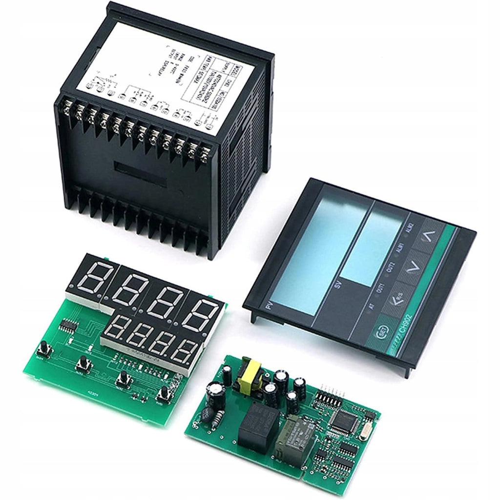 Regolatore di Temperatura CH902 – Display LED, 0–400°C | 48–240V AC