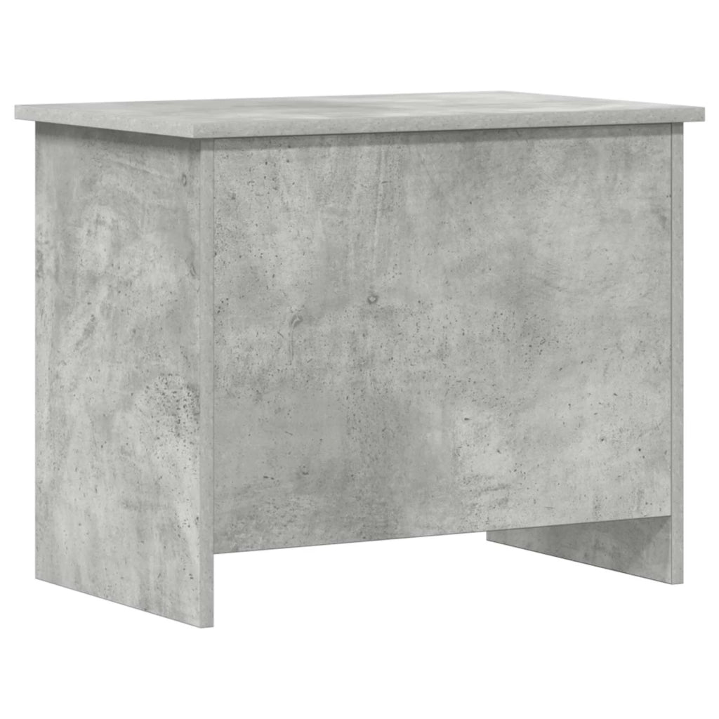 Cassa di stoccaggio Grigio Cemento 60 x 40 x 50 cm 8011254