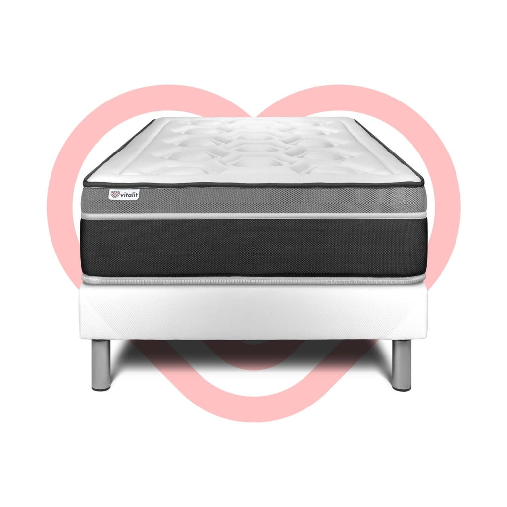 Set materasso e base 90x200 cm - Vital Care