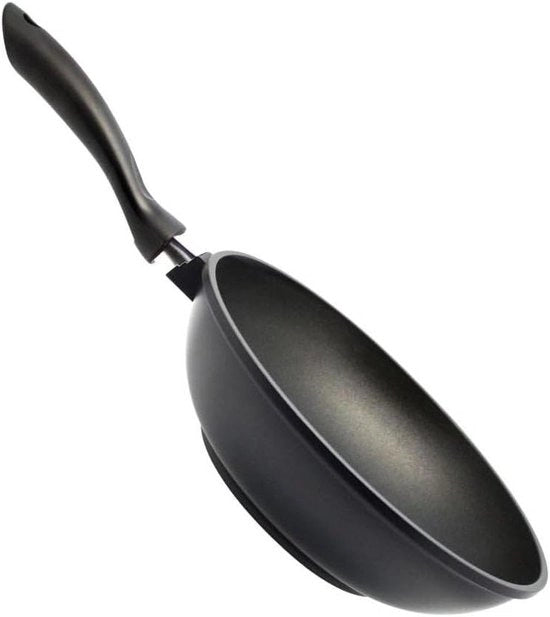 Wok in acciaio in alluminio 28 cm - Alucast 

 Modello: 
 Dimensioni: 28 cm
 Materiale: Acciaio in alluminio