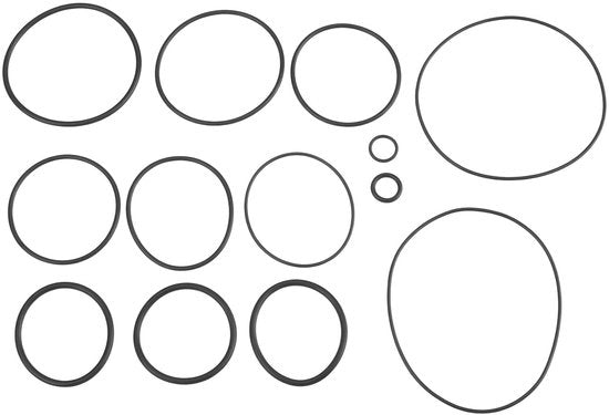 Kit di riparazione per pistola a spillo O-Ring - Compatibile con D51844/D51845/D51822/D51823 - Evita perdite d'aria - Installazione facile - Kit completo - Componenti essenziali - Pistola a spillo