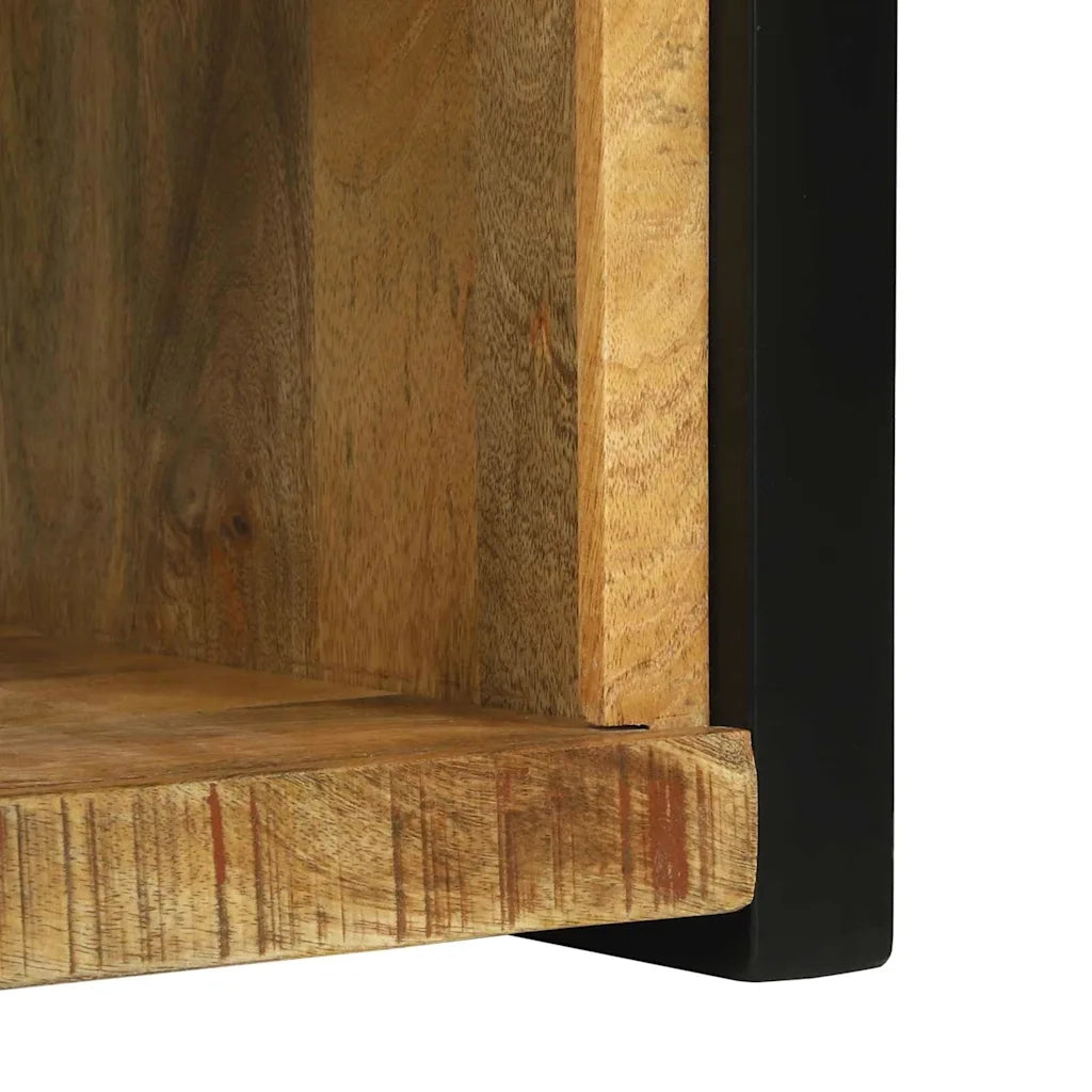 Cubetto da Parete Marrone Legno di mango massello CFW6770192