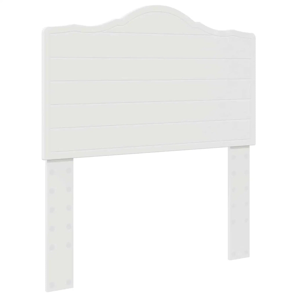 Struttura del letto Bianco 90 x 200 cm Pino massello 3413353
