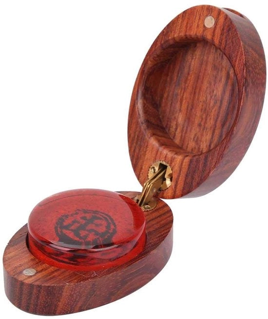 Colophonio di alta qualità - Scatola in legno - Violino/ Viola/ Cello - Strumento musicale - Strumento di pulizia - Garanzia di rimborso - Hars