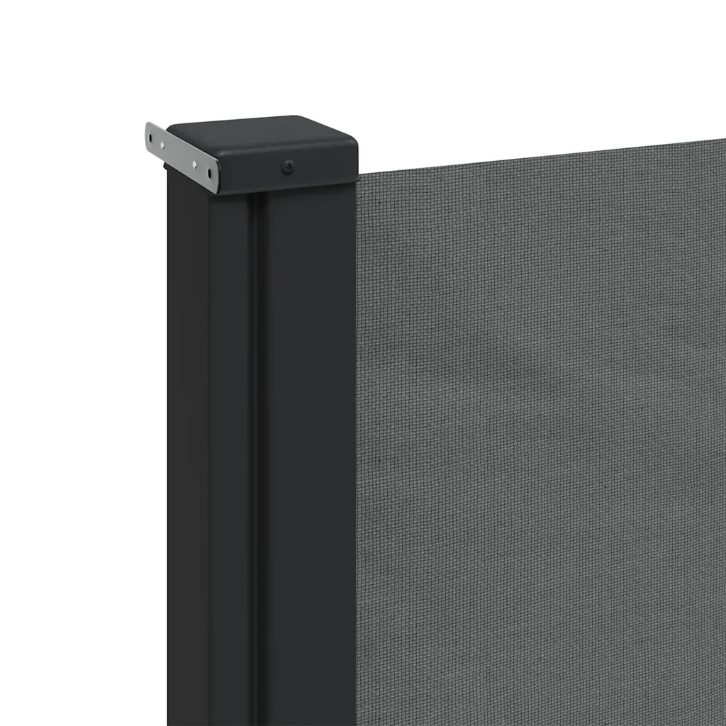 Tenda da sole laterale retrattile antracite 140x600 cm 4004518