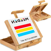 Tavolo da disegno con cassa per materiali - cavallo da pittura per principianti - massimo 72 cm