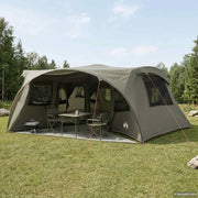 Tenda familiare con telo da pioggia resistente all'acqua 42042253