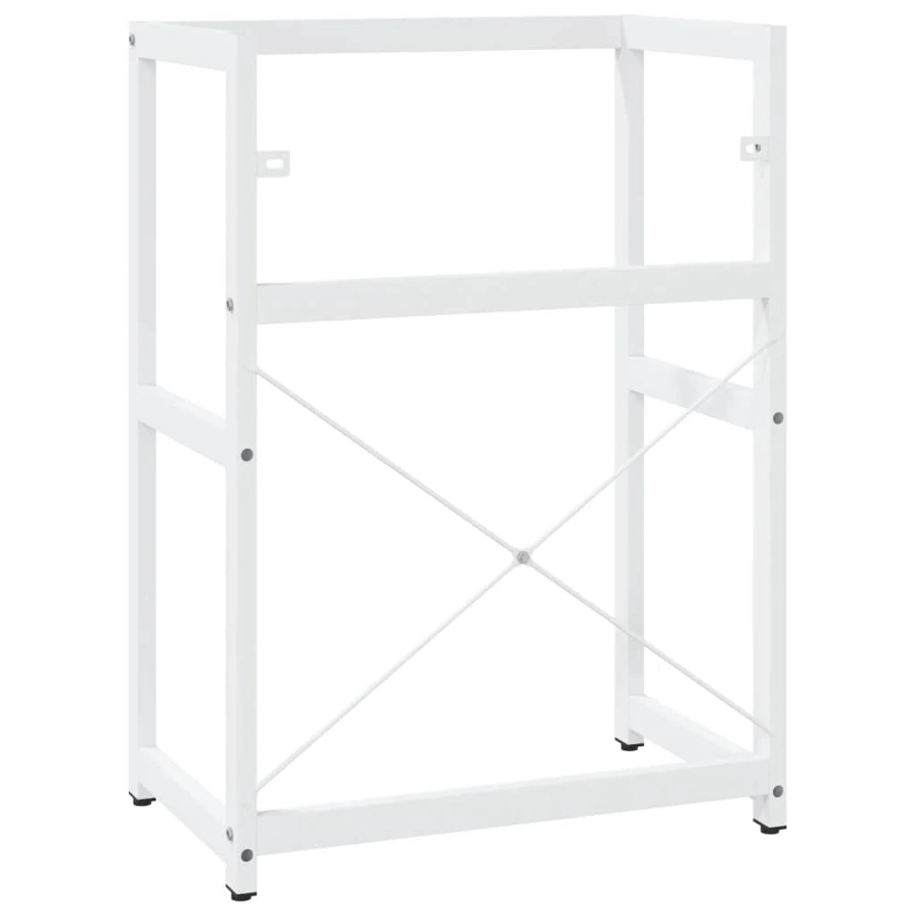 Telaio per lavabo da bagno 59 x 38 x 83 cm in latta 02_0006753