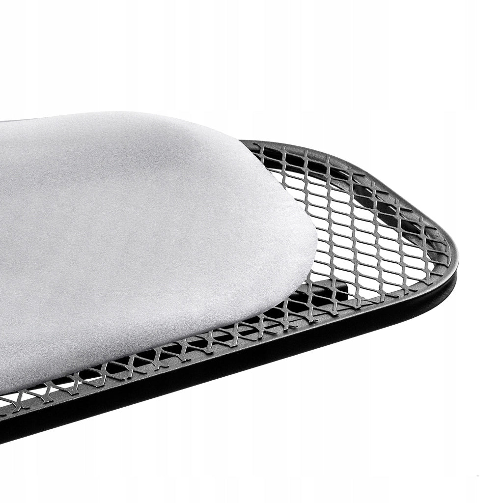 Asse da stiro KADAX 110x30cm pieghevole con supporto per ferro da stiro standard