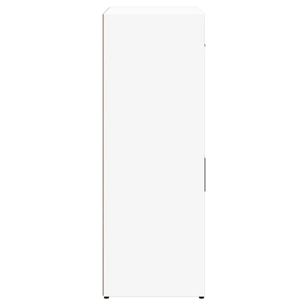 Credenza | Madia | Buffet da pranzo | Armadio da pranzo Bianca 60x30x84 cm in Legno Multistrato