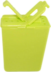 Condimento 25ml verde C72 spolverino pepe-sale 9751 - Per viaggio Sale spolverino