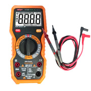 TESTER MULTIMETRO DIGITALE PUNTALI RILEVATORE AMPERE FARAD OHM VC99 AC DC 1000V