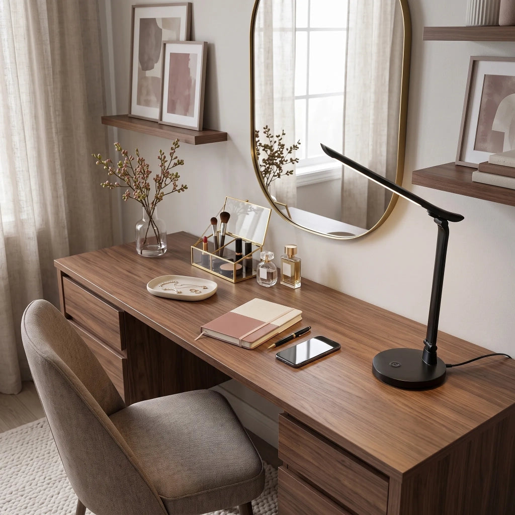 Lampada Da Scrivania Jnh048-t Black