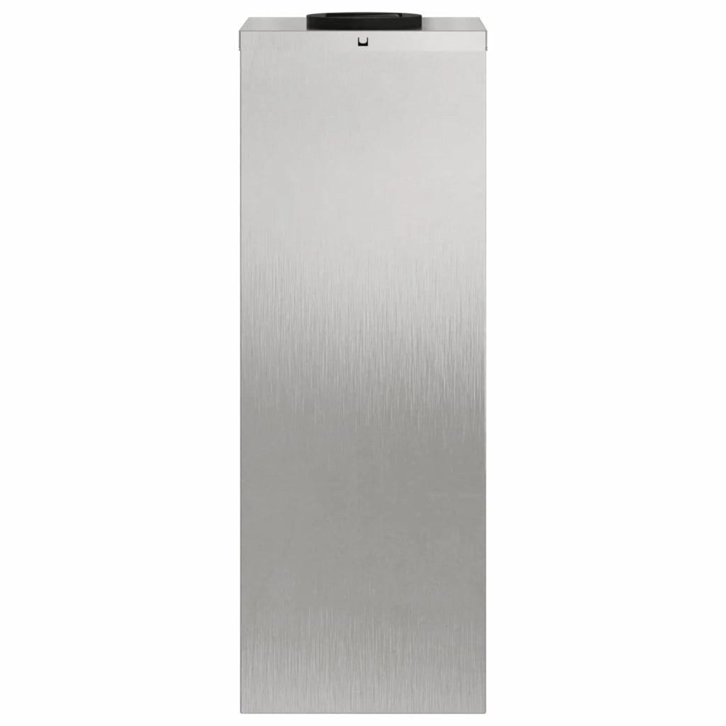 Lucina LED Solare da Percorso 2 pz Argento CFW4094411