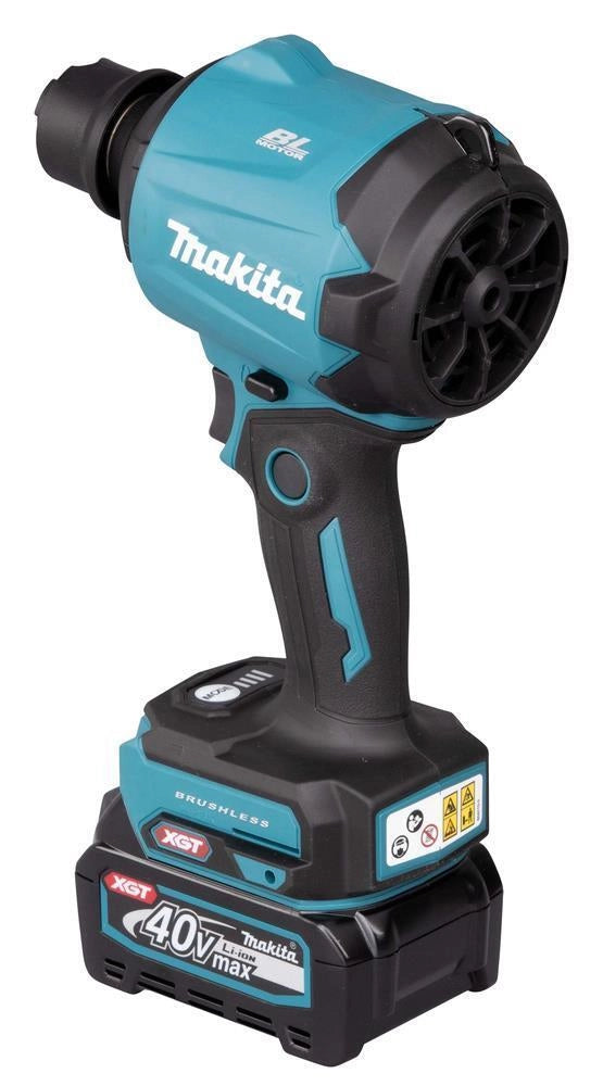 Makita AS001GZ soffiatore di foglie cordless Nero, Blu 40 V