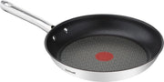 Padella in Acciaio Inossidabile con Induzione e Sigillatura Duetto A70404 - Materiali di Alta Qualità