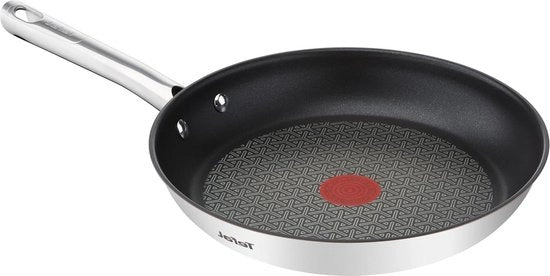 Padella in Acciaio Inossidabile con Induzione e Sigillatura Duetto A70404 - Materiali di Alta Qualità