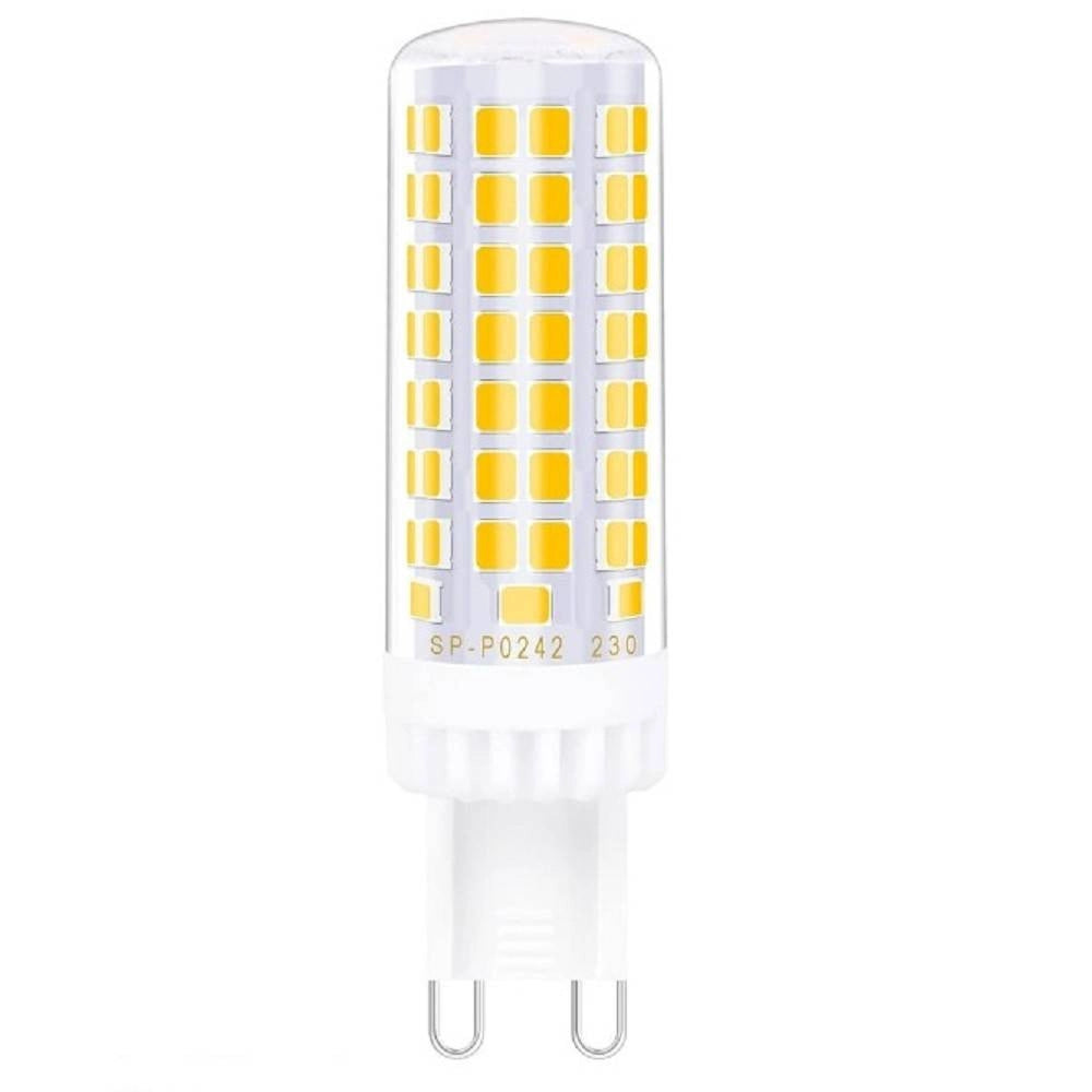 Trade Shop - Lampadina Tubolare Led Smd G9 7 W 820 Lm Luce 3000k 4000k 6500k Sparac-g9-7w-ce2 -