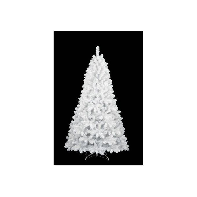 Amicasa PVCePE SAPPADA Albero di Natale Artificiale 1042 Punte in PE e PVC colore Bianco