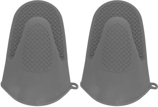 Manopole per forno resistenti al calore - 2 pezzi - Antiscivolo - Silicone - Isolamento termico - Duraturo - Manopole per cucina