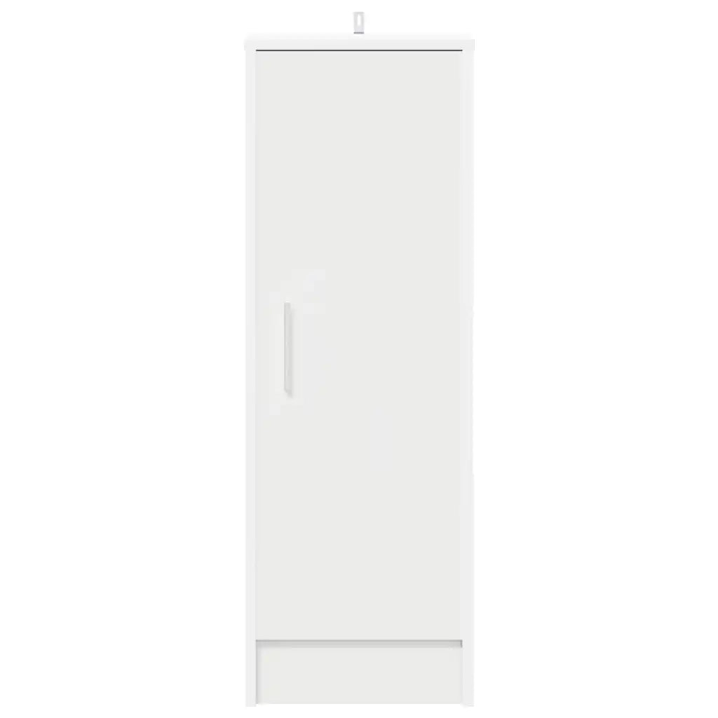 Scarpiera Bianca 32x35x92 cm in Truciolato cod mxl 52760