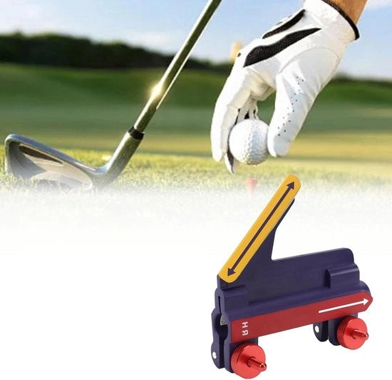 Allenamento di Colpo di Golf Preciso per Principianti - Aids per l'Allenamento al Colpo di Golf Compatta e Portatile