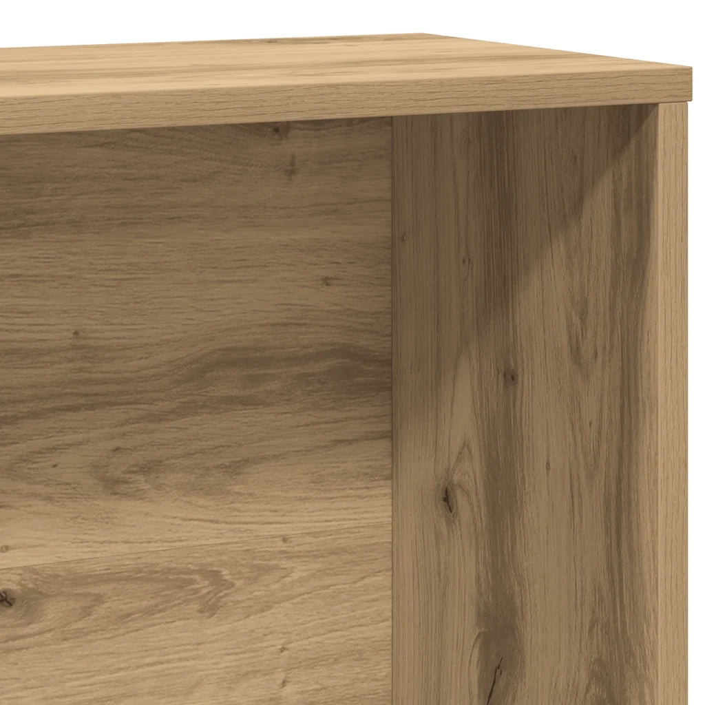 Libreria Rovere Artigianale 60x24x120 cm in Truciolato