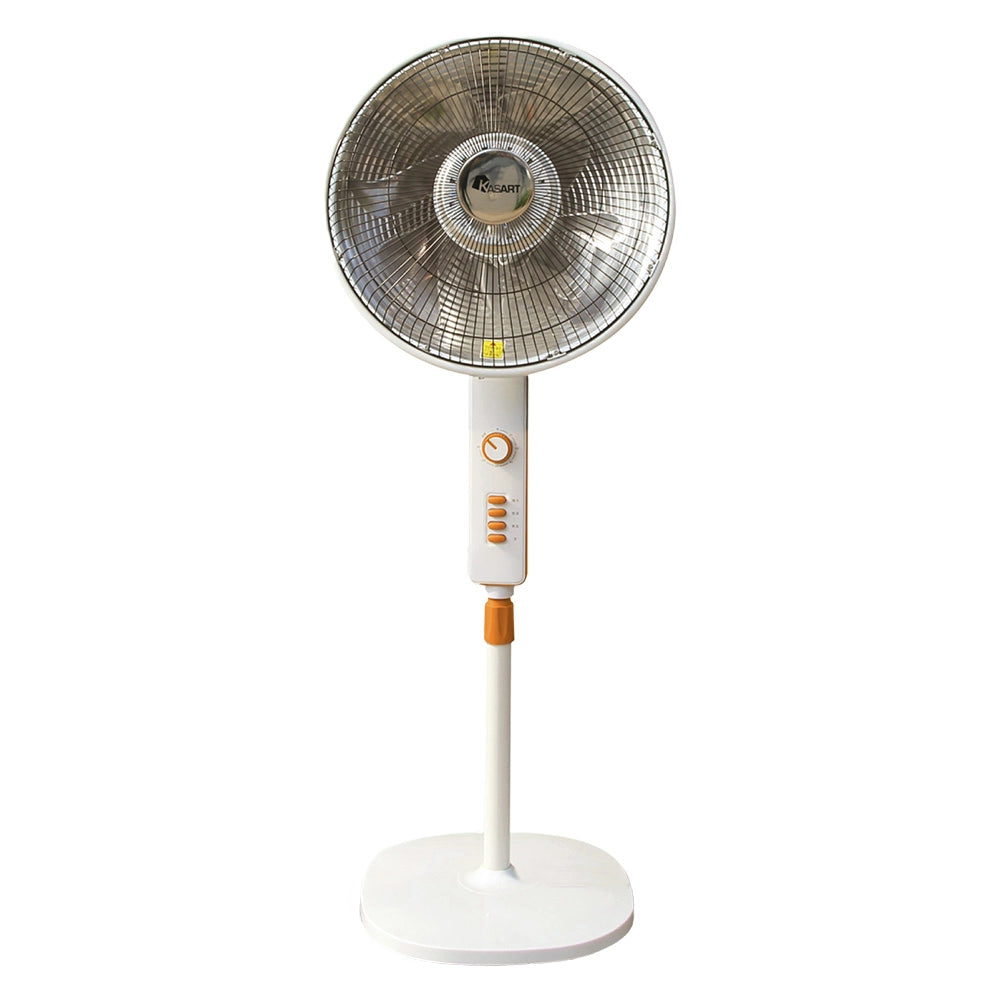 STUFA A PARABOLA CON PIANTANA  h. 124 cm - 1000 W  - KASART
