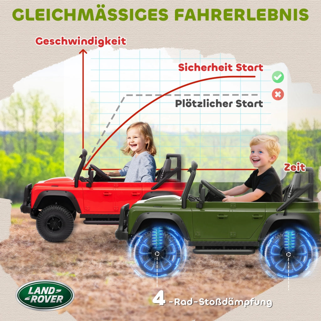 Auto Elettrica per Bambini 12V ¨C Xylo ¨C Verde con Telecomando LED Musica