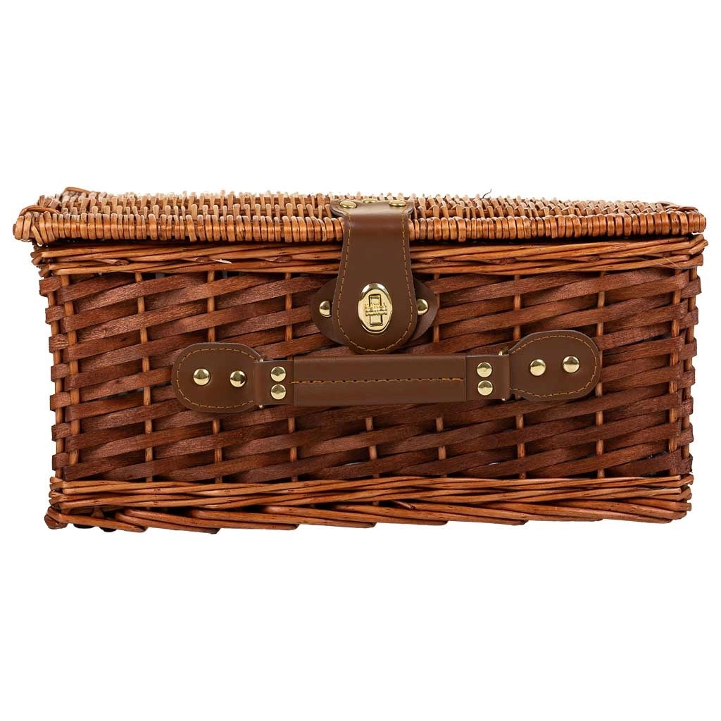 Cestino pic-nic marrone 40x28x19h