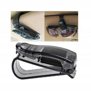 Trade Shop - Pinza Molletta Morsetto Reggi Occhiali Da Sole Supporto Auto Casa Clip Accessori -