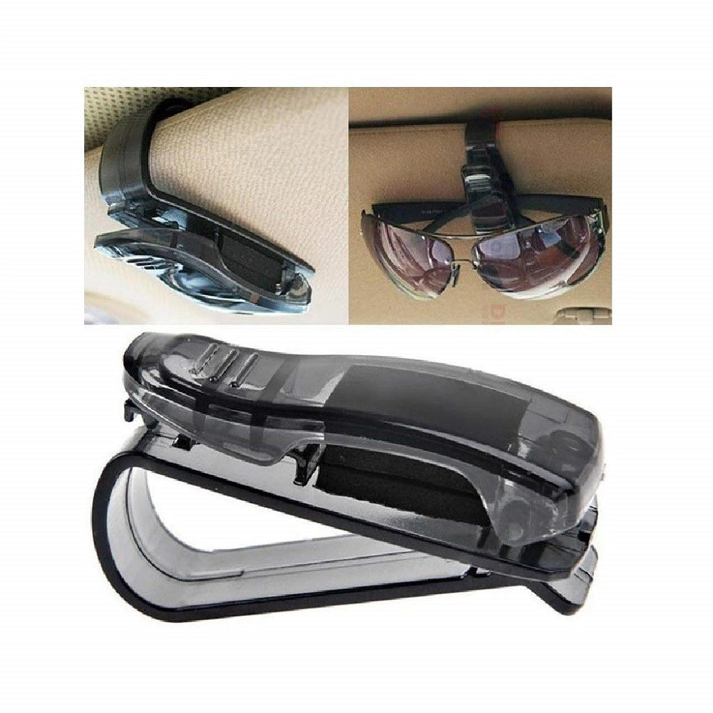 Trade Shop - Pinza Molletta Morsetto Reggi Occhiali Da Sole Supporto Auto Casa Clip Accessori -