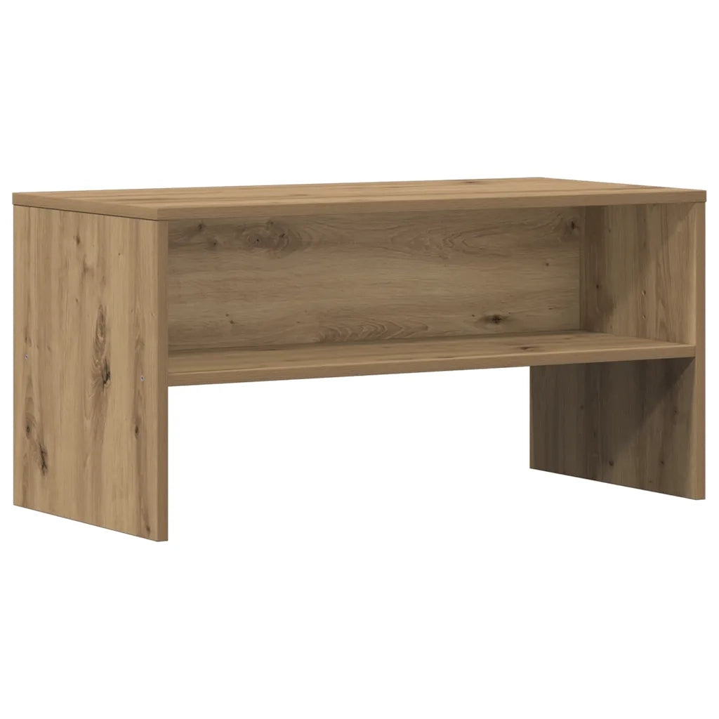 vidaXL Mobile Porta TV Rovere Artigianale 80x40x40 cm Multistrato