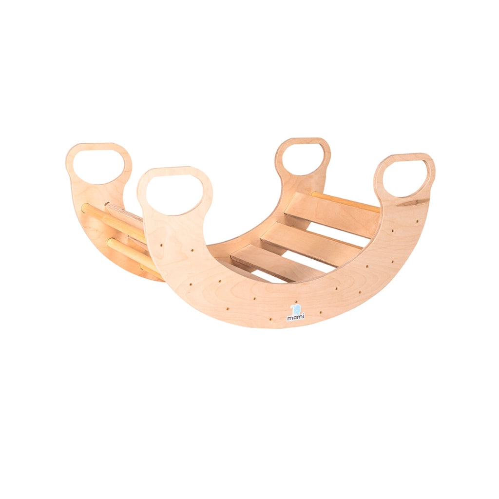 Rainbow Rocker Dondolo Montessori