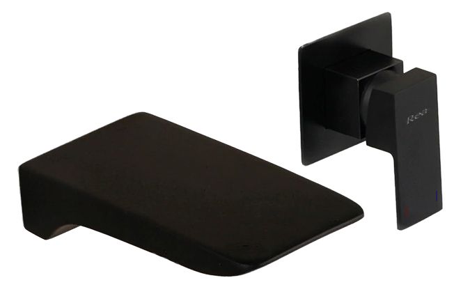 Rubinetto Da Parete Rea Mason Black