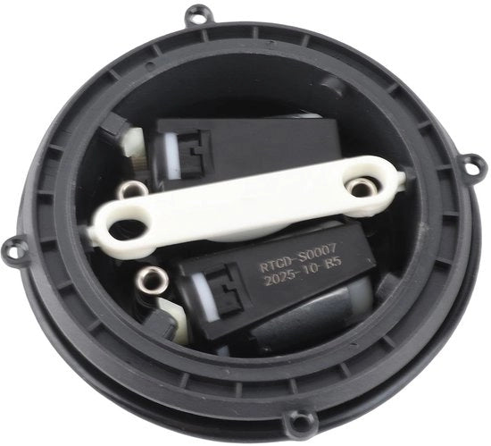 Parte di ricambio per specchio elettrico compatibile con C2/C3/C4/DS4 - Realizzata in ABS di alta qualità - affidabile e duratura - installazione facile