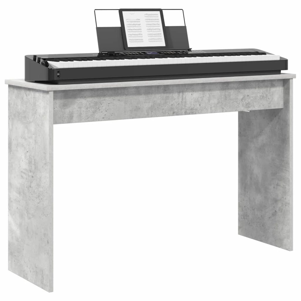 Supporto per Tastiera Grigio cemento 100 x 32 x 64 cm 899498