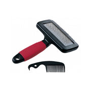 Trade Shop - Cardatore Morbido Per La Cura Del Pelo In Superficie E Per Il Sottopelo -    L