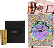 Ansteker USB - Carica Elettrica - Ansteker a Plasma - Doppia Fiamma - Uomo e Donna - Confezione Regalo - Multi