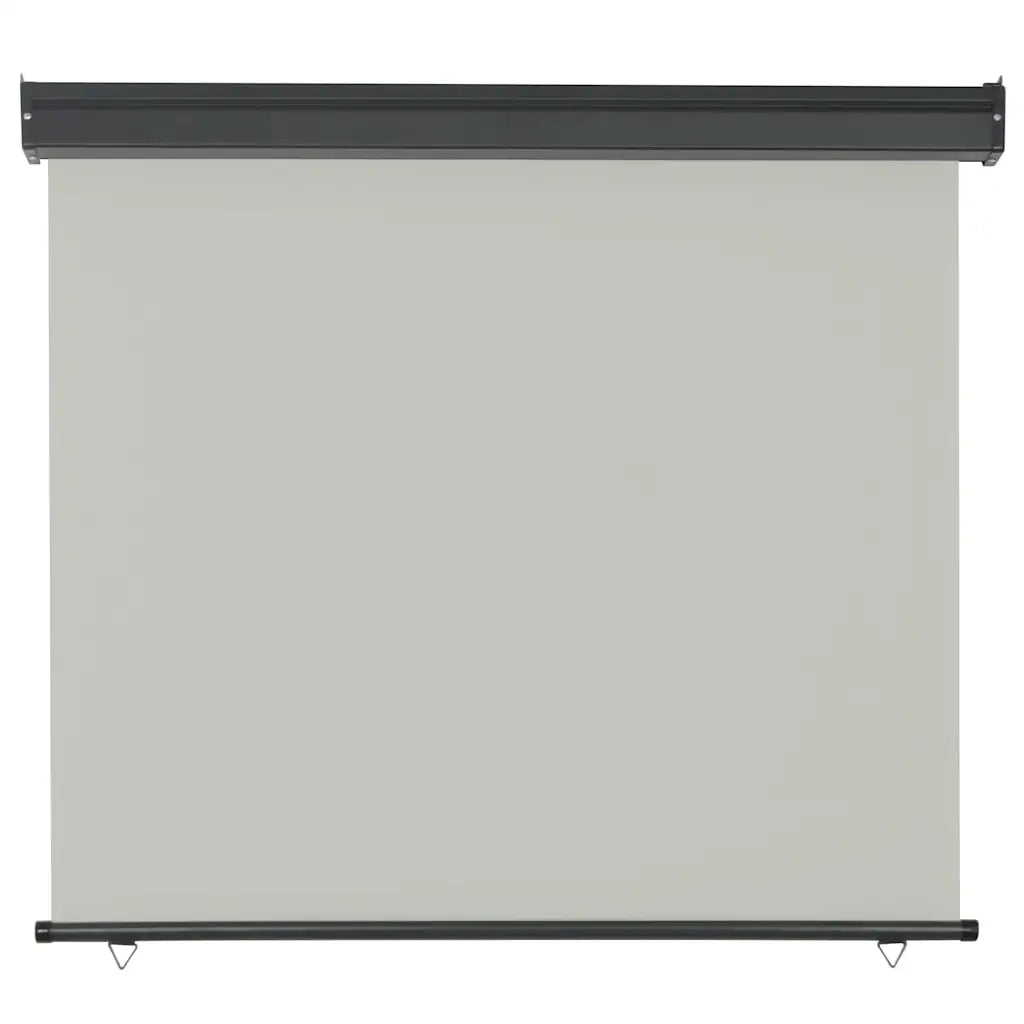 Tendalino Laterale per Balcone 125x250 cm Grigio