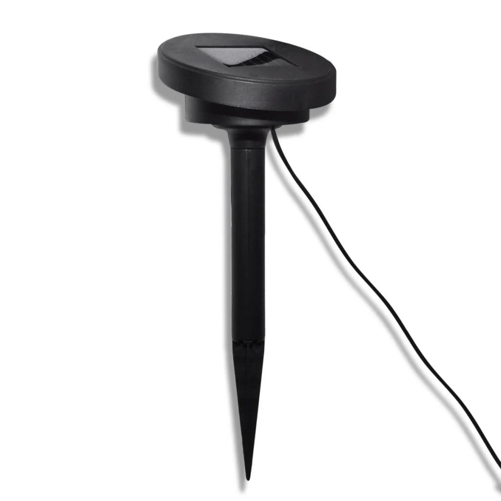 Sfera solare a LED da 3 pezzi diametro 9,5 cm lampada decorativa 2402027