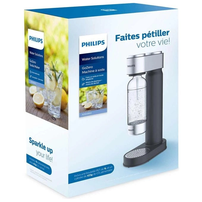 Philips ADD4902BK/10 gasatore Plastica Nero