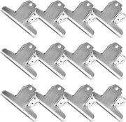 Papierclip metallico, non arrugginito, acciaio inossidabile, 145 mm, argento.