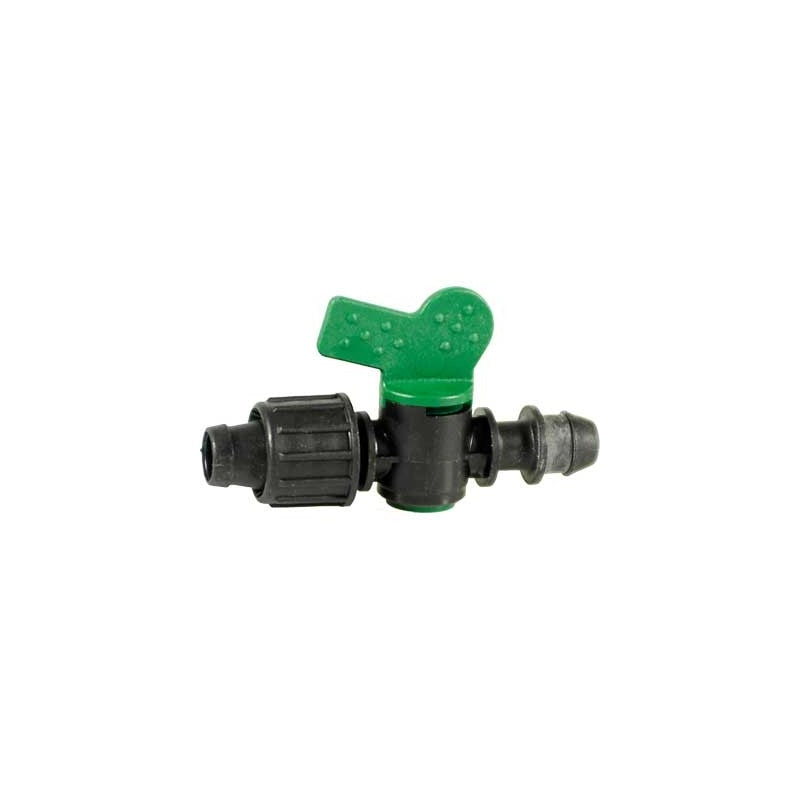 VALVOLA CON DERIVAZIONE GOMMINO/TAPE 'VDT' Ø 16 mm - 100 pezzi- IRRITEC