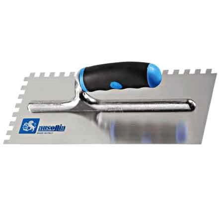 FRATTONE DENTATO FUSION AUSONIA 28x12 cm - dentatura 10x10 mm - AUSONIA