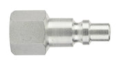 INNESTO RAPIDO FILETTATO PER COMPRESSORI 1/4 F 10.00 pz