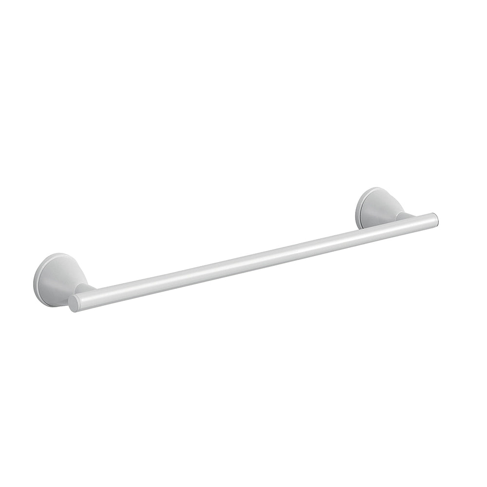 Portasalviette a muro 45 cm Gedy in acciaio bianco | Genziana