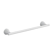 Portasalviette a muro 45 cm Gedy in acciaio bianco | Genziana