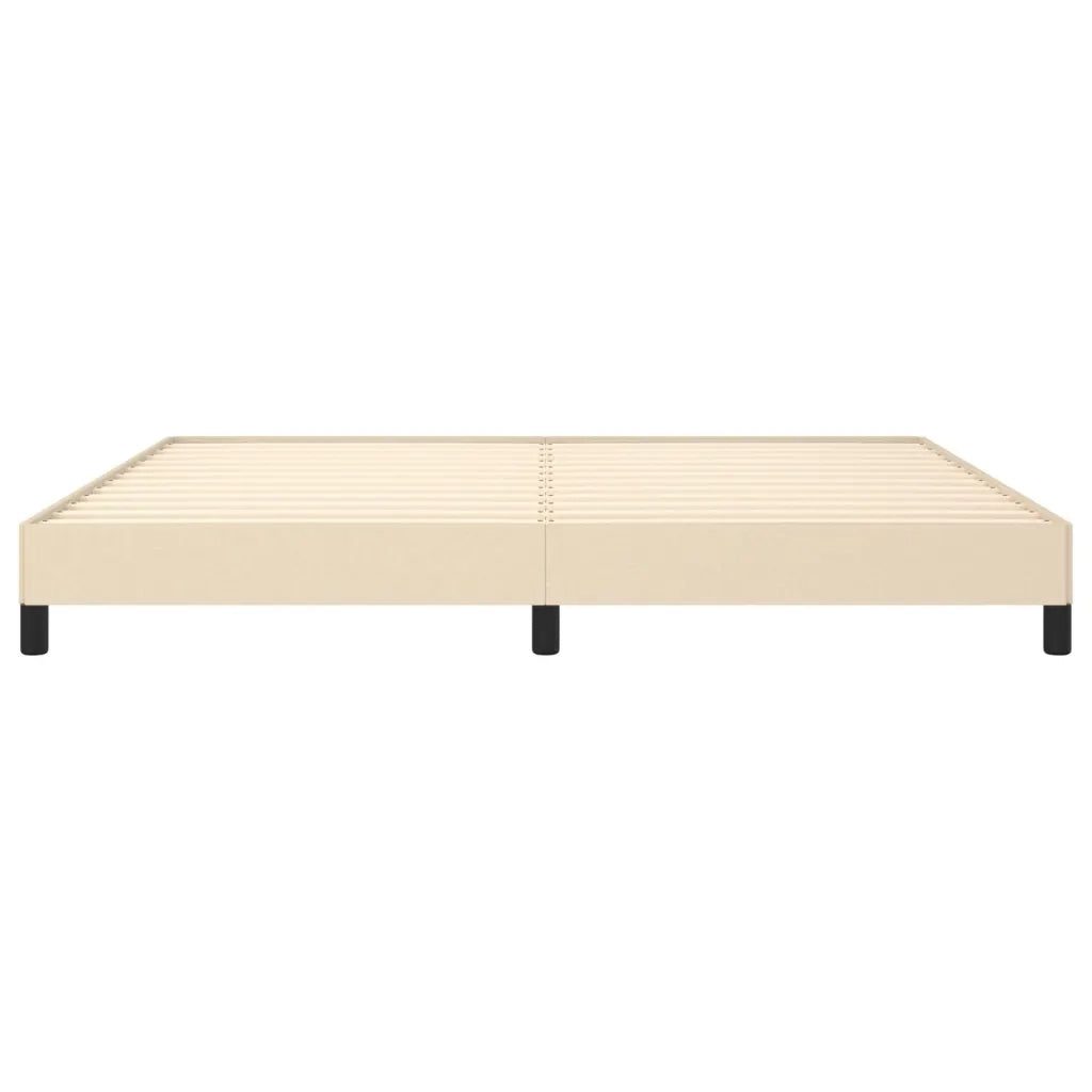 Giroletto senza Materasso Crema 200x200 cm in Tessuto 346749